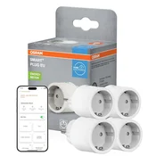Osram OSRAM SMART+ WiFi Matter vtičnica, EU, 10A, 2300W, IP20