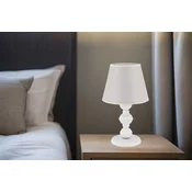 Opviq Stona lampa 301, 60 W, 45 cm, Svetlosiva