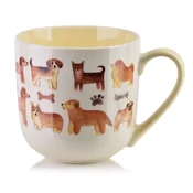 Mondex skodelica porcelan Mondex Noah 9,5x13x9,5 rjava 1 kos, (5000300823)