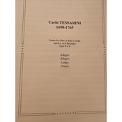 TESSARINI:SONATA OP.2 NO.8 FOR OBOE (FLUTE OR VIOLIN) AND B.C.
