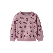 NAME IT Majica NMFOkla oliva/mauve/jagoda