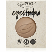 puroBIO Cosmetics Compact Eyeshadows senčila za oči nadomestno polnilo odtenek 02 Dove Gray 2,5 g