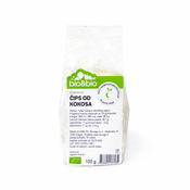 bio&bio Cips od kokosa raw, (3858890136135)