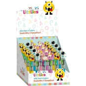 The Littlies: 4-barvni mini kroglični svinčnik, več vrst, 1 kos