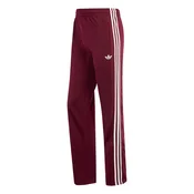 ADIDAS ORIGINALS Hlače Firebird  vinsko rdeča / off-bela