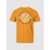 Horsefeathers Circle T-shirt sunflower