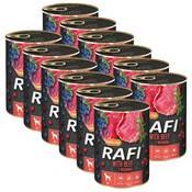 Rafi Adult GF Paté with Beef 12 x 400 g