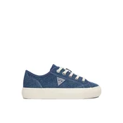 Tenis superge Guess Jeans CWBEO-GJ202505162 Modra