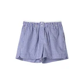Bershka Hlače modra/marine/bela