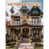 Victorian Houses Coloring Book