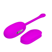 Pretty Love Shock Fun Silicone Vibrating Egg