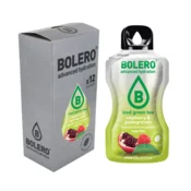 Bolero Sticks Green Iced Tea - Malina Granatno jabolko