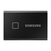 SAMSUNG T7 vanjski SSD 1TB Type-C USB 3.2 Gen2 V-NAND UASP, Samsung T7, crni