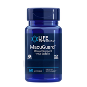 Life Extension MacuGuard Ocular Support z žafranom, podpora za oči, 60 kapsul