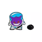 shumee Metal anime Manga Pin - Pokemon Gengar