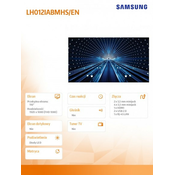 Samsung IA012B Digitalni reklamni ravni zaslon 2,79 m (110) LED Wi-Fi 500 cd/m2 Full HD Crno Tizen 6.5