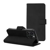 OEM TENDER Book etui za iPhone 15 Pro, črno