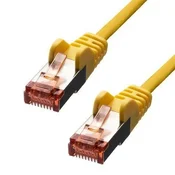 ProXtend CAT6 F/UTP CCA PVC Ethernet kabel rumene barve 15 m, V-6FUTP-15Y