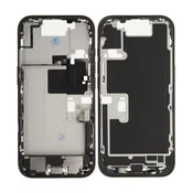 Apple iPhone 16 Pro - Srednji okvir + Tipke za ukljucivanje + Glasnocu (Black Titanium)