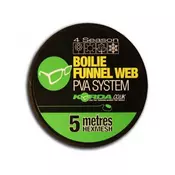 BOILIE FUNNEL Web 4 Season HEXMESH - 5m refill - KBHR5
