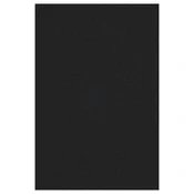 vidaXL vidaXL Črn Pravokoten Predpražnik 120x180 cm, (22048851)