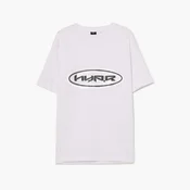 Cropp - Bela majica s printom - white