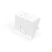 Digitus DN-93802-6-SH poklopac za prekidac i uticnicu Bijelo