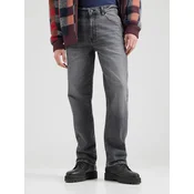 WRANGLER Kavbojke FRONTIER siv denim