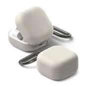 RINGKE OVITEK RINGKE ZA SAMSUNG GALAXY BUDS 4 4 PRO ZAŠČITNI PROZORNI SILIKONSKI