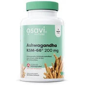 Ashwagandha KSM-66, 200mg - 120 veganskih kapsul