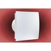 Ventilator mm-p 100/105 sa zaklopcem 06 staklena elipsa /belo mat 8459 ( 17922 )