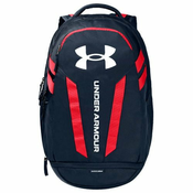 Teniski ruksak Under Armour Hustle 5.0 Backpack - academy/red