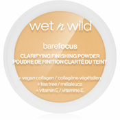 Wet n Wild Bare Focus Clarifying Finishing Powder matirajuci puder nijansa Light/Medium 7,8 g