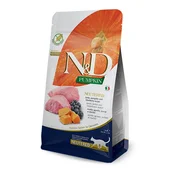 N&D Cat Pumpkin Neutered Jagnjetina i Borovnica 1.5kg