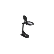 LED Stona lampa sa lupom LED/6W/230V 6500K crna