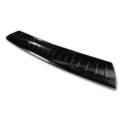 Protective trunk edge trim Peugeot 508 2018-2025 (combi, dark, matte)