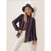 Bigdart Bluza nočno modra/krvavo rdeča/črna/bela