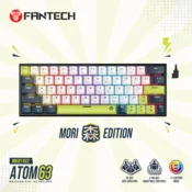 Tastatura Mehanicka Gaming Fantech MK874V2 RGB Atom 63 Mori bela (red switch)