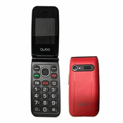 QUBO mobilni telefon Neo, Red