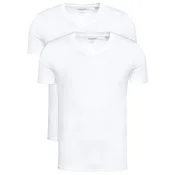 JACK & JONES Majica, bela