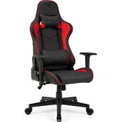SENSE7 Gaming stol Spellcaster črno-rdeč