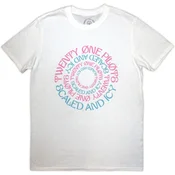 Twenty One Pilots Circular White XL Majica