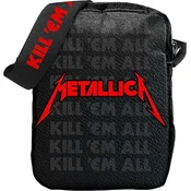 Metallica Kill Em All 1 Torba čez telo Black