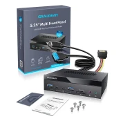 slomart GAU sprednja plošča s čitalnikom kartic USB, SD, Micro