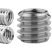 shumee Navojna matica, redukcijski adapter, baker s 3/8 na 1/4, 8 mm