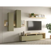 Set za dnevni boravak Lutiva 100 (Eukaliptus + Hrast)