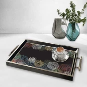 Aberto Design Poslužavnik TPG9792 50 x 29 x 3.5 cm, Šareni
