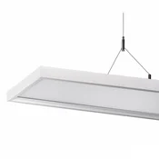 SLV Worklight LED pisarniška viseča svetilka, bela - Študija/pisarna - Sodobni - Kovina