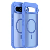 Hibridni ovitek HaloFrost II MagSafe za Google Pixel 10 - sky blue