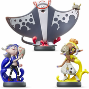 Set figura Nintendo amiibo - Shiver, Frye & Big Man 3 in 1 Pack [Splatoon 3]